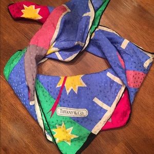 LAST CALL! Tiffany & Co. scarf.